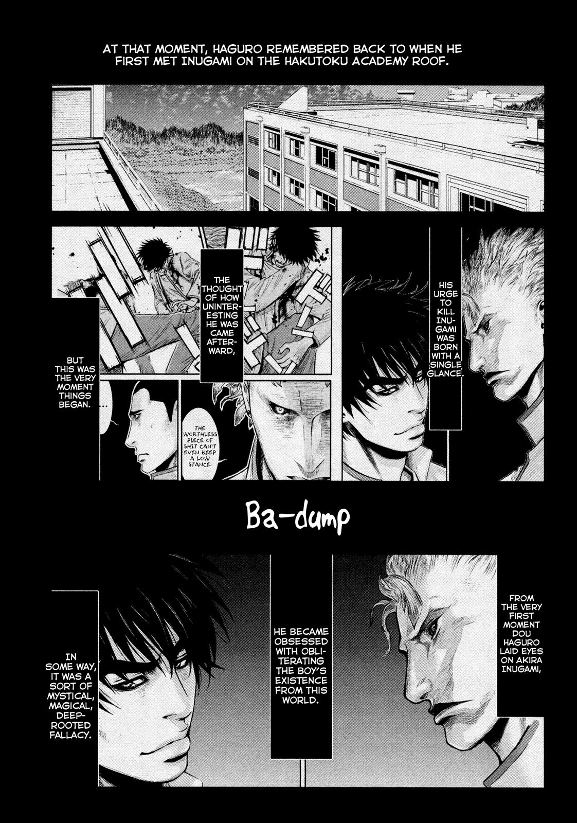 Wolf Guy - Ookami no Monshou Chapter 102 page 6 - Chapter 102: Transformation