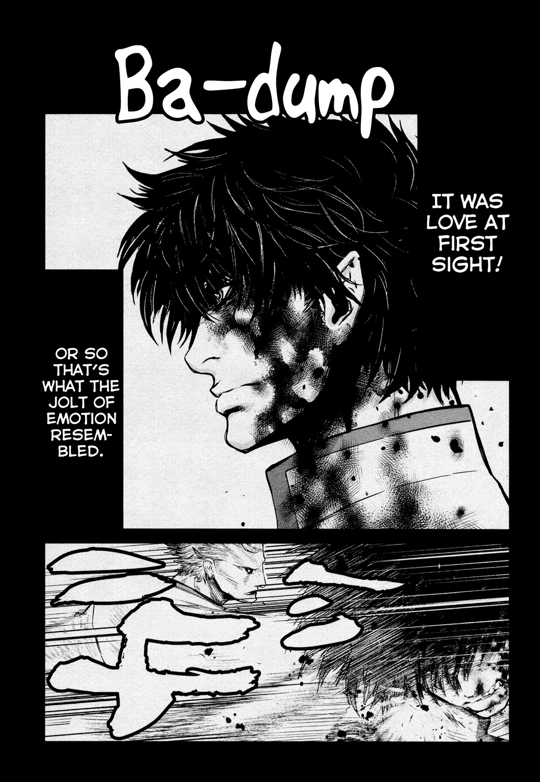 Wolf Guy - Ookami no Monshou Chapter 102 page 8 - Chapter 102: Transformation