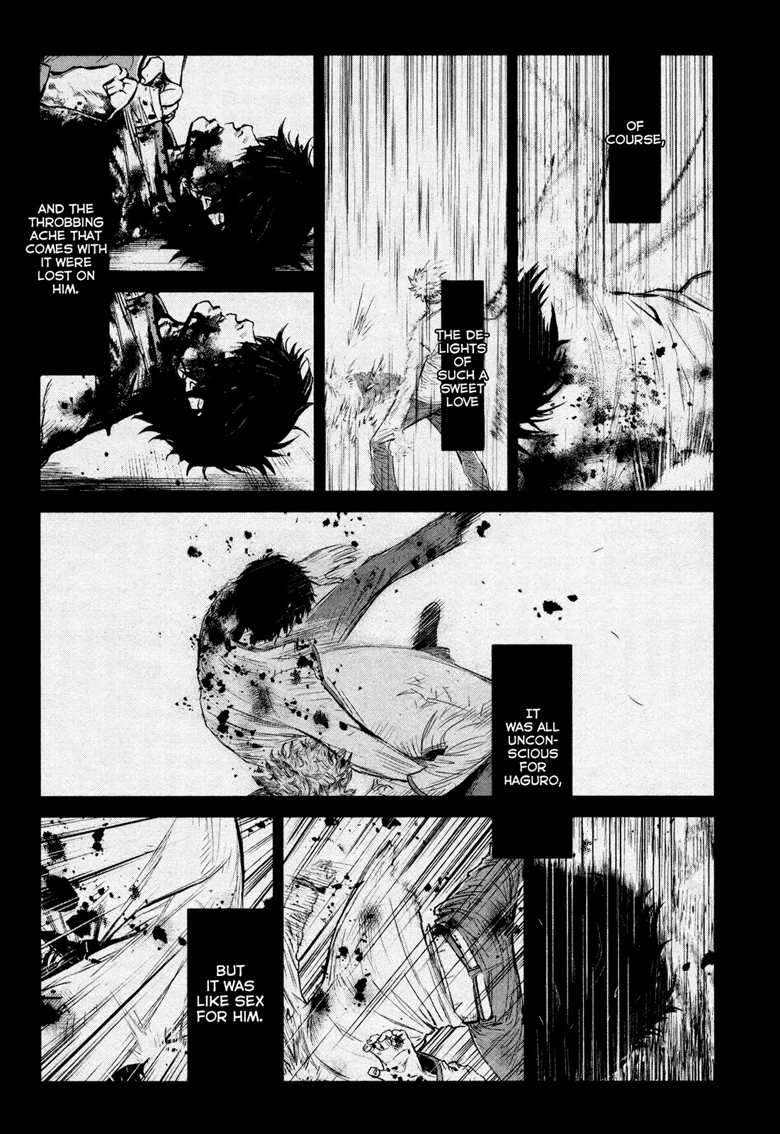Wolf Guy - Ookami no Monshou Chapter 102 page 9 - Chapter 102: Transformation