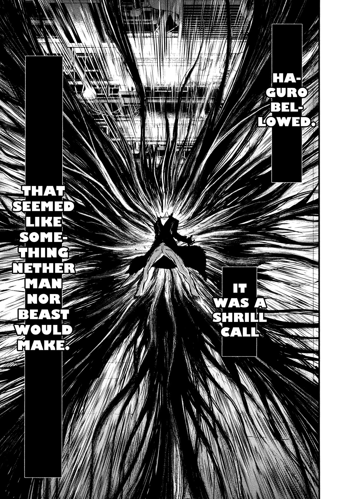 Wolf Guy - Ookami no Monshou Chapter 103 page 12 - Chapter 103: Fate