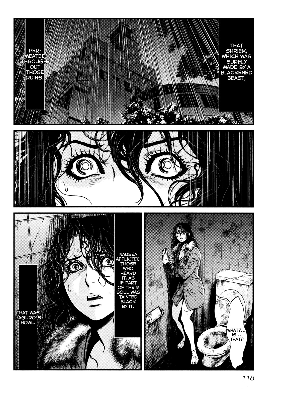 Wolf Guy - Ookami no Monshou Chapter 103 page 13 - Chapter 103: Fate