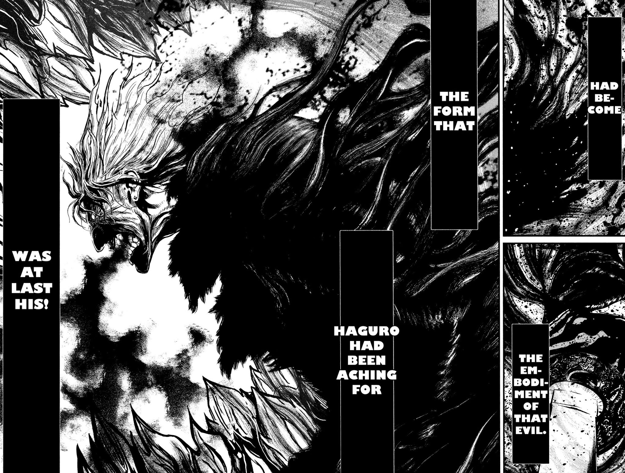 Wolf Guy - Ookami no Monshou Chapter 103 page 4 - Chapter 103: Fate