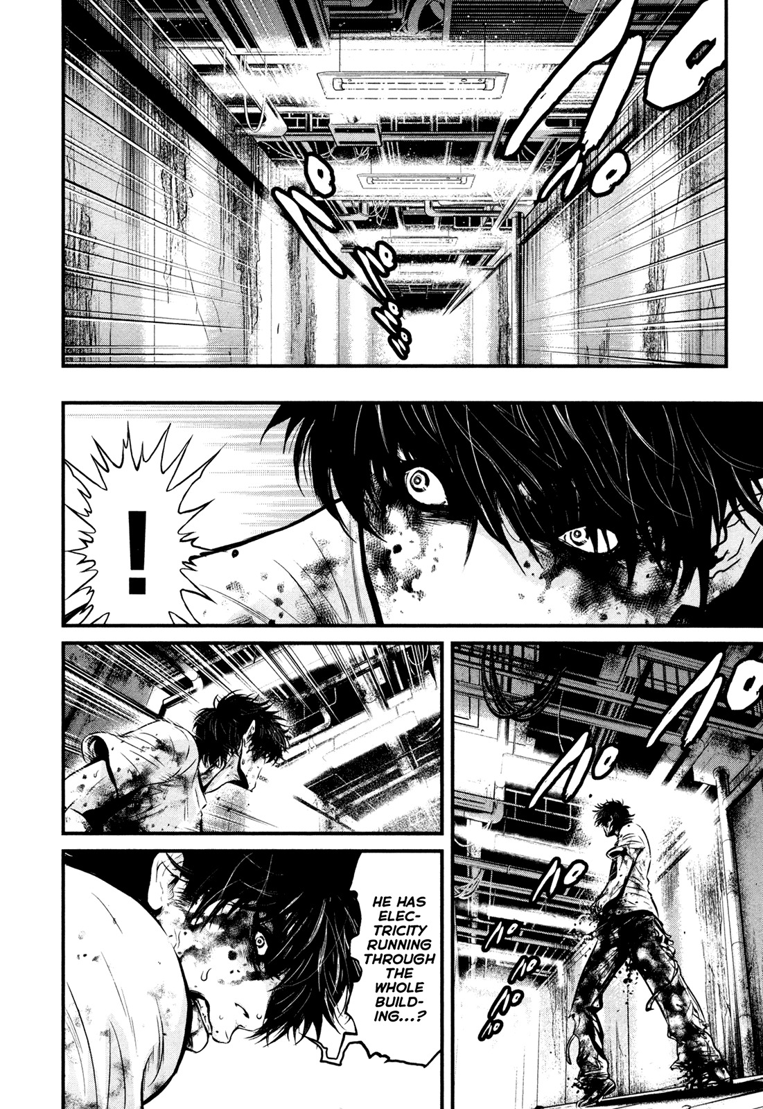 Wolf Guy - Ookami no Monshou Chapter 103 page 7 - Chapter 103: Fate