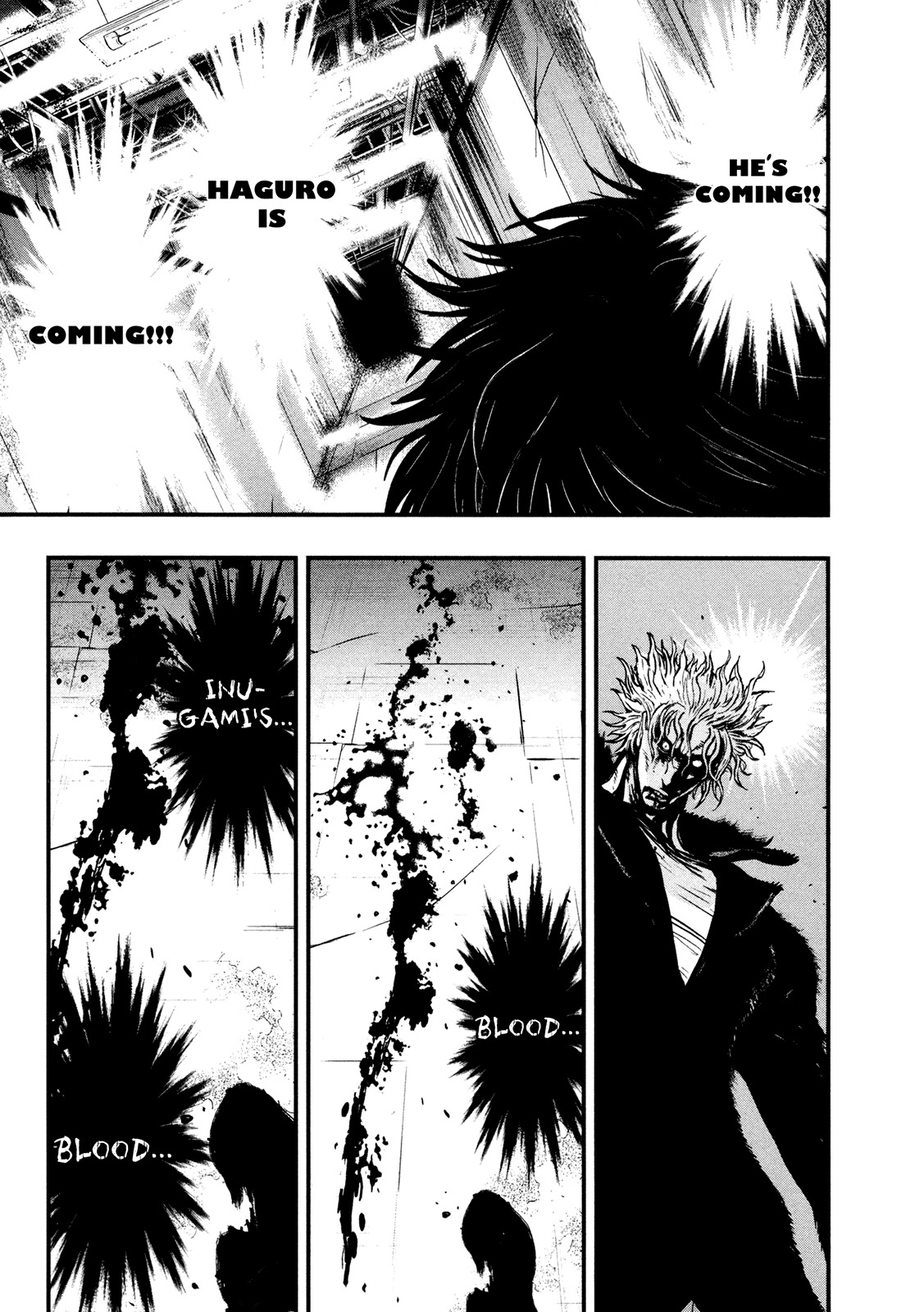 Wolf Guy - Ookami no Monshou Chapter 103 page 8 - Chapter 103: Fate