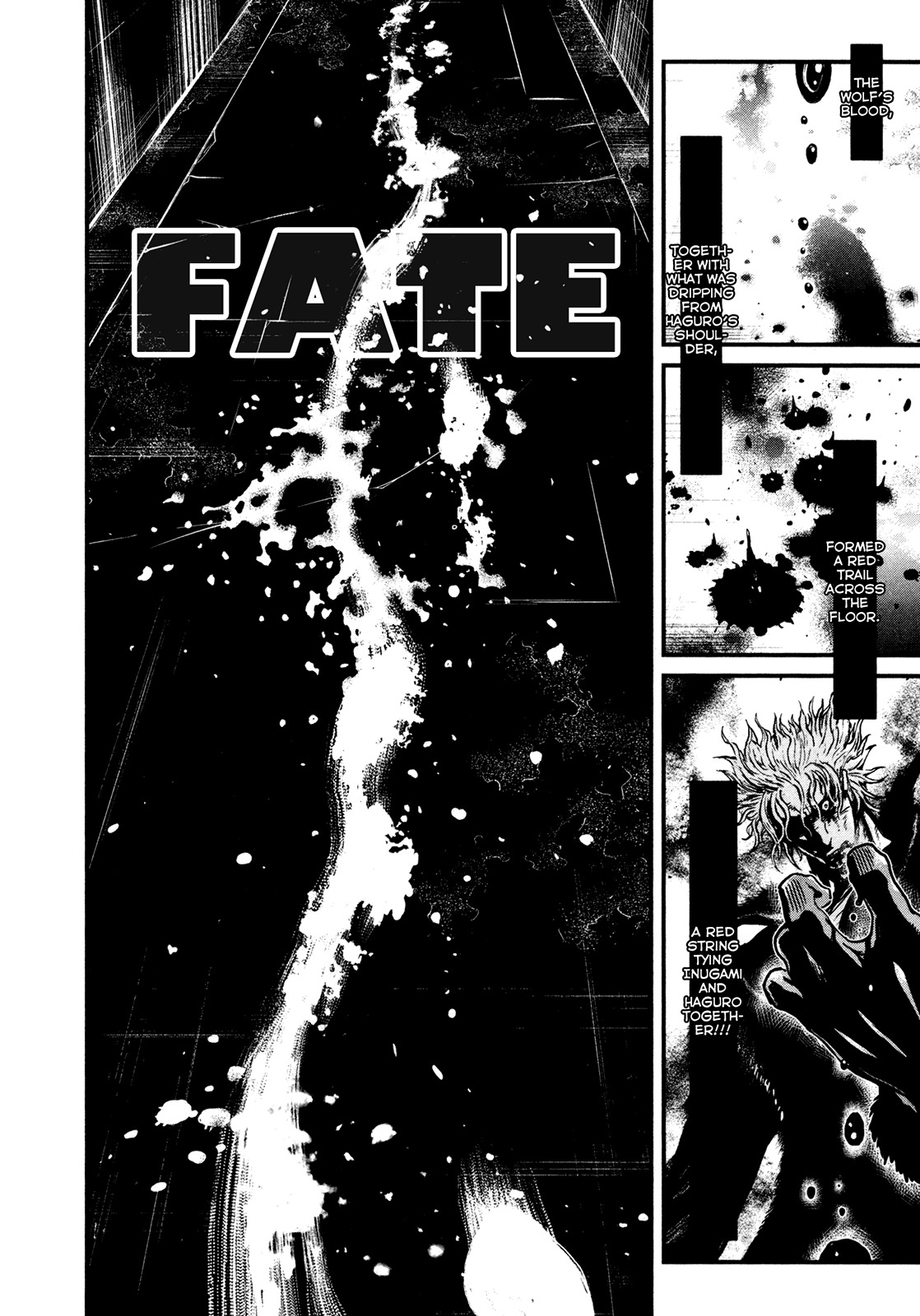 Wolf Guy - Ookami no Monshou Chapter 103 page 9 - Chapter 103: Fate