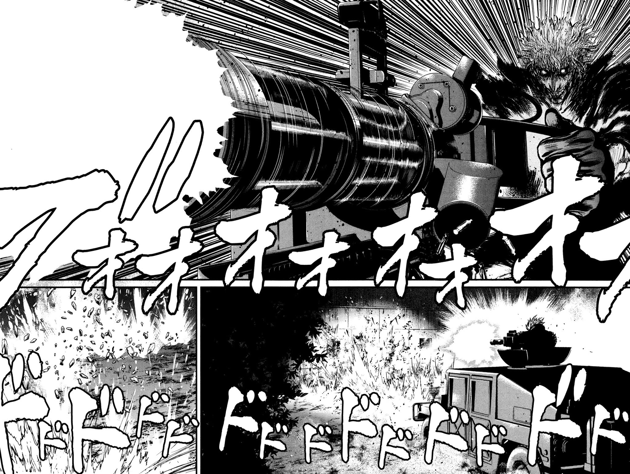 Wolf Guy - Ookami no Monshou Chapter 104 page 10 - Chapter 104: Darkness
