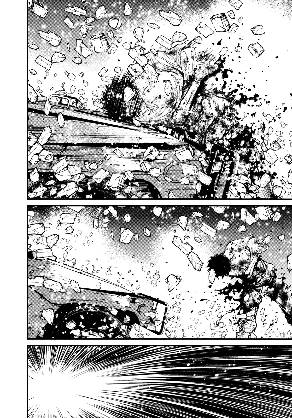 Wolf Guy - Ookami no Monshou Chapter 104 page 16 - Chapter 104: Darkness