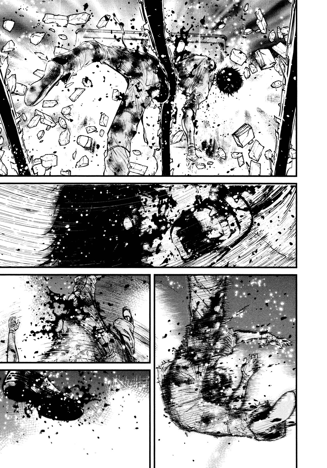Wolf Guy - Ookami no Monshou Chapter 104 page 17 - Chapter 104: Darkness