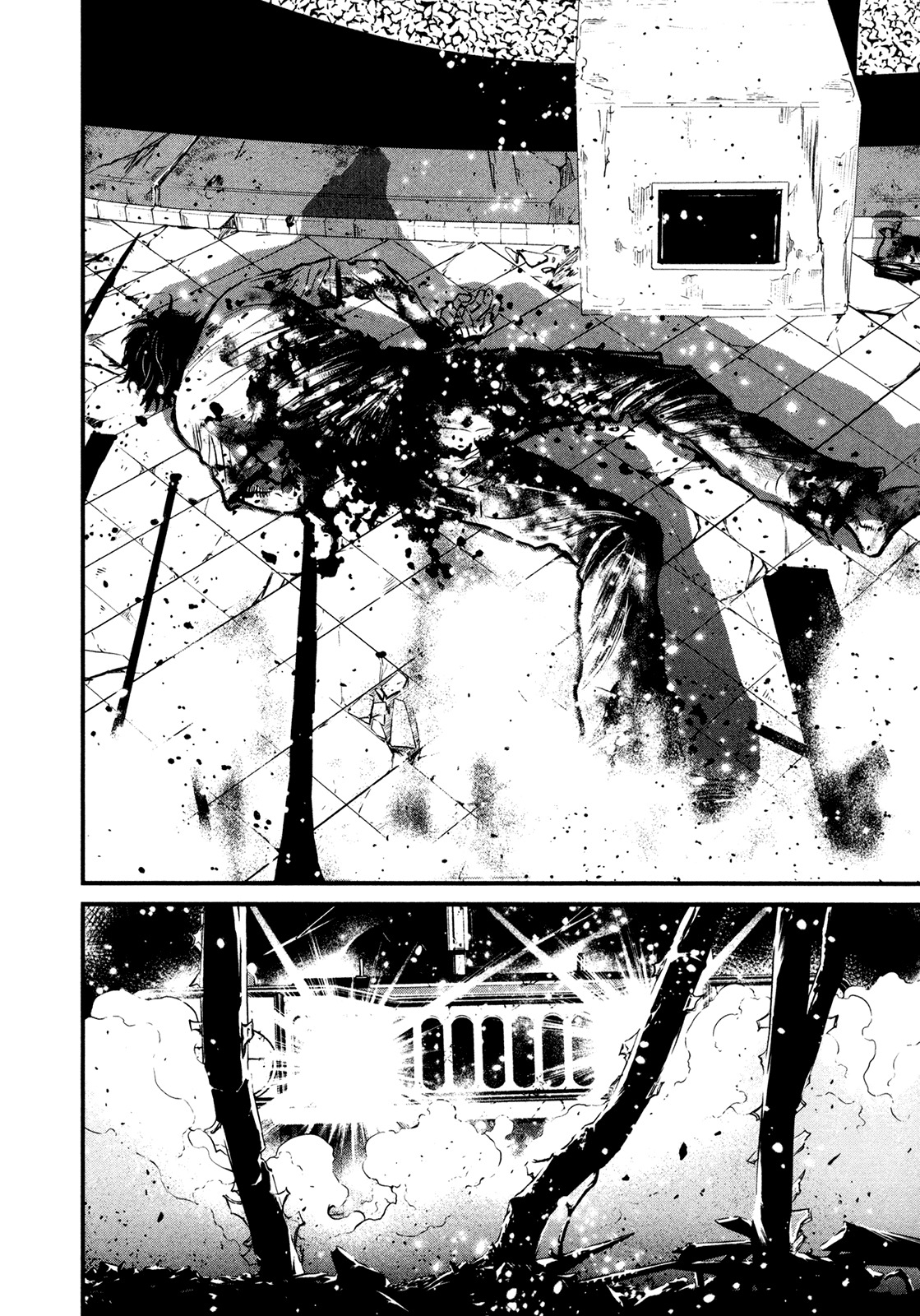 Wolf Guy - Ookami no Monshou Chapter 104 page 18 - Chapter 104: Darkness