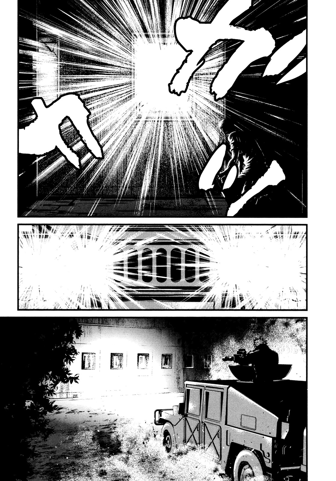 Wolf Guy - Ookami no Monshou Chapter 104 page 7 - Chapter 104: Darkness