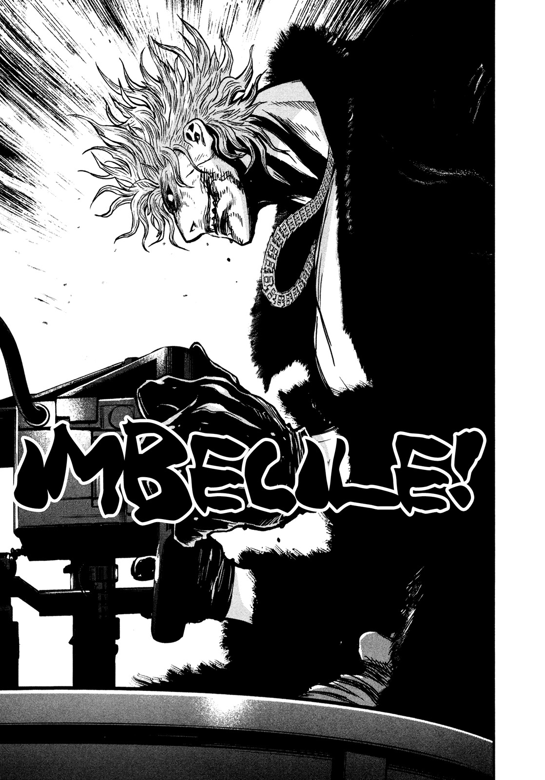 Wolf Guy - Ookami no Monshou Chapter 104 page 9 - Chapter 104: Darkness