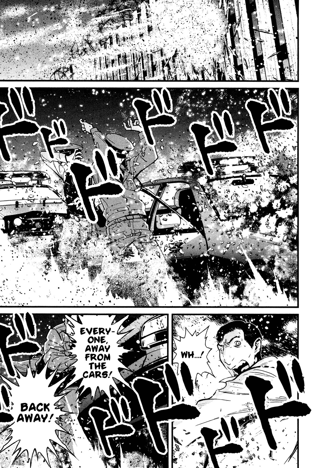 Wolf Guy - Ookami no Monshou Chapter 105 page 16 - Chapter 105: Struggle
