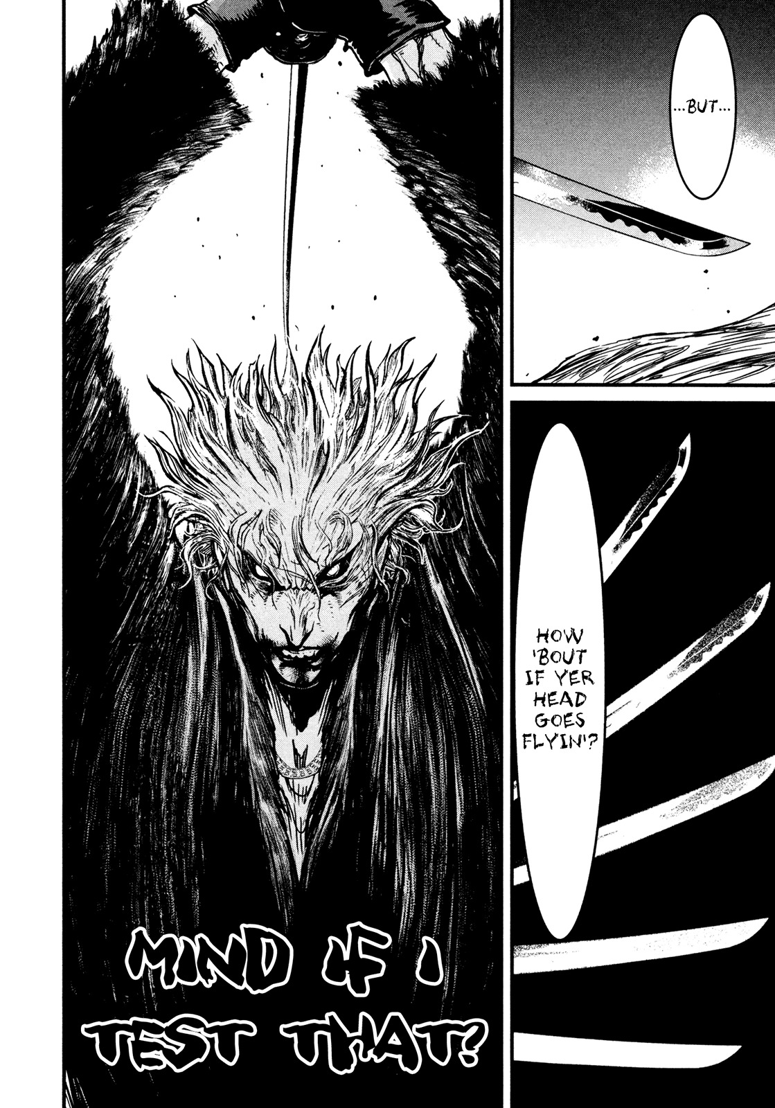 Wolf Guy - Ookami no Monshou Chapter 105 page 6 - Chapter 105: Struggle