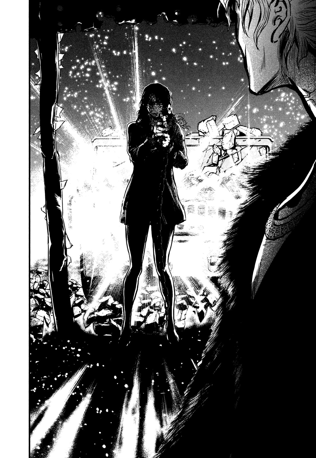 Wolf Guy - Ookami no Monshou Chapter 105 page 9 - Chapter 105: Struggle