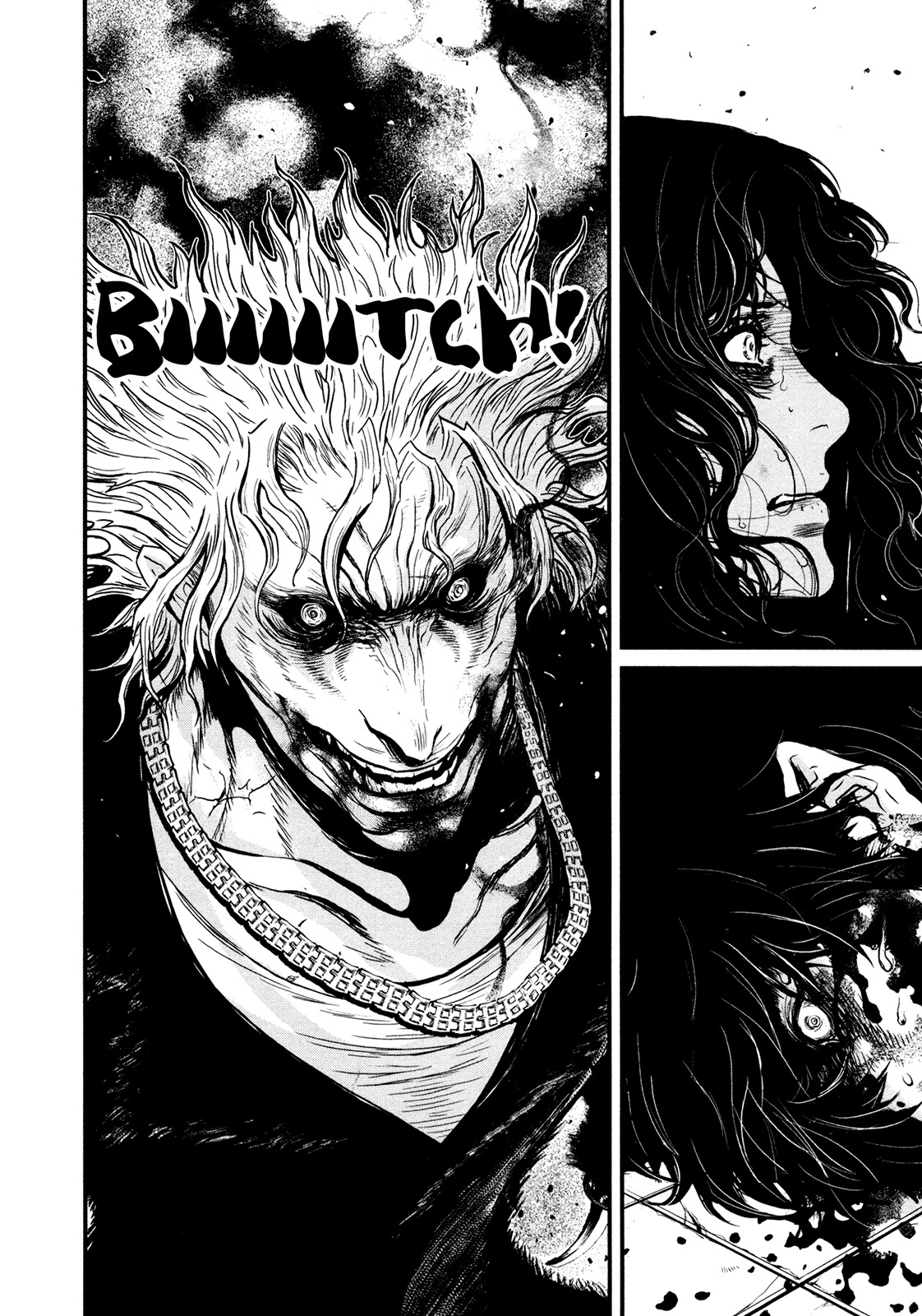 Wolf Guy - Ookami no Monshou Chapter 106 page 11 - Chapter 106: Gut