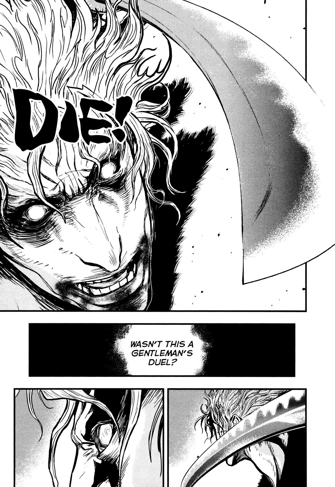Wolf Guy - Ookami no Monshou Chapter 106 page 16 - Chapter 106: Gut