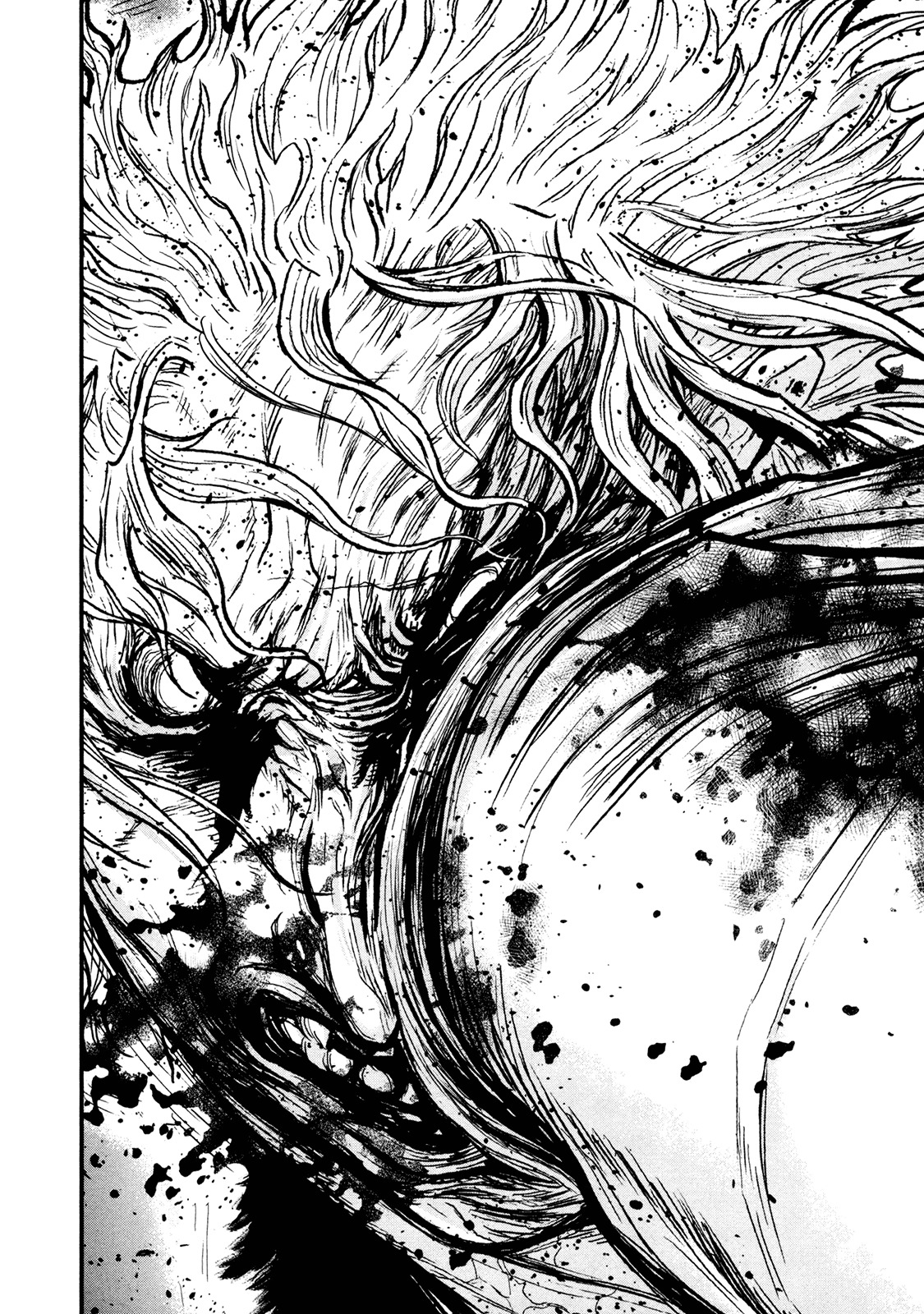 Wolf Guy - Ookami no Monshou Chapter 106 page 18 - Chapter 106: Gut