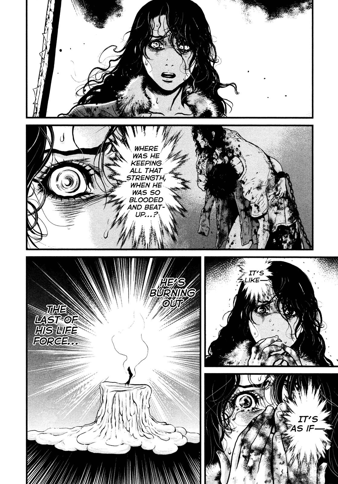 Wolf Guy - Ookami no Monshou Chapter 107 page 12 - Chapter 107: Resuscitation