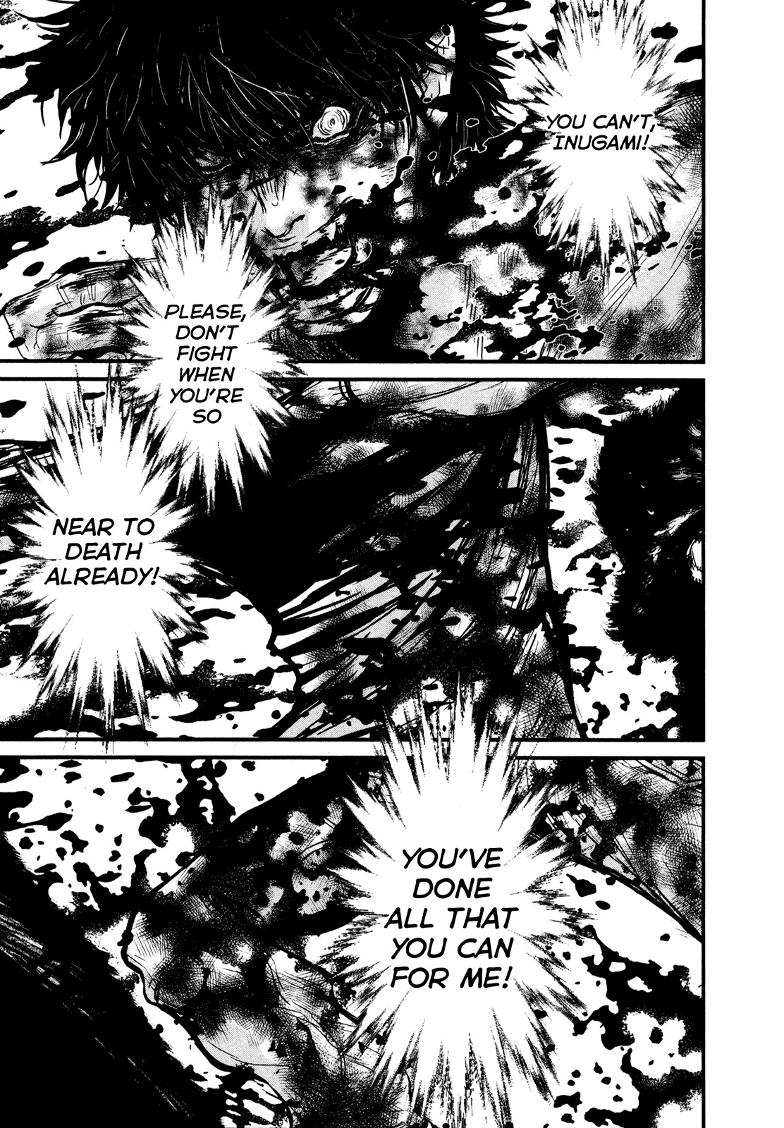 Wolf Guy - Ookami no Monshou Chapter 107 page 13 - Chapter 107: Resuscitation