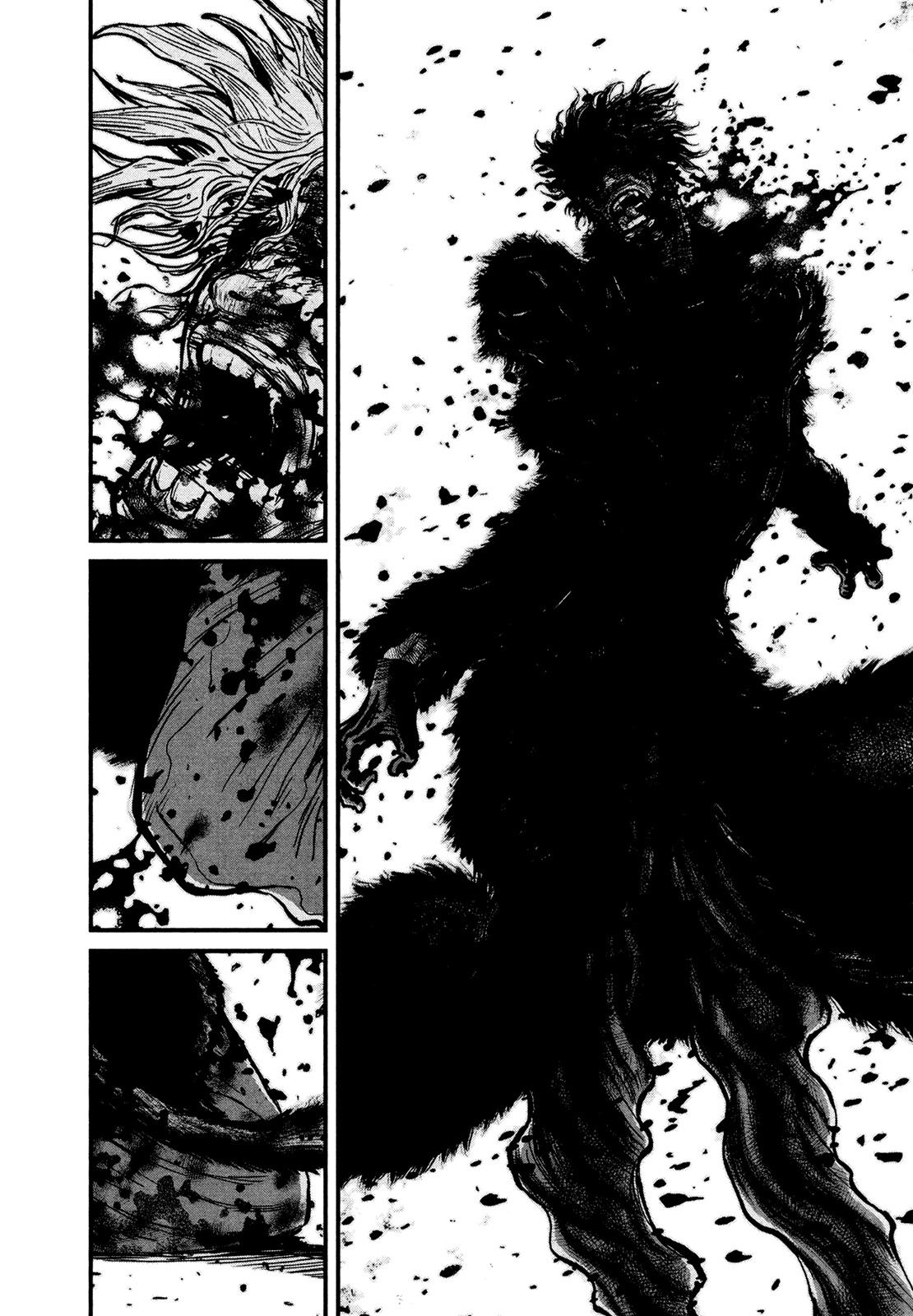Wolf Guy - Ookami no Monshou Chapter 107 page 14 - Chapter 107: Resuscitation