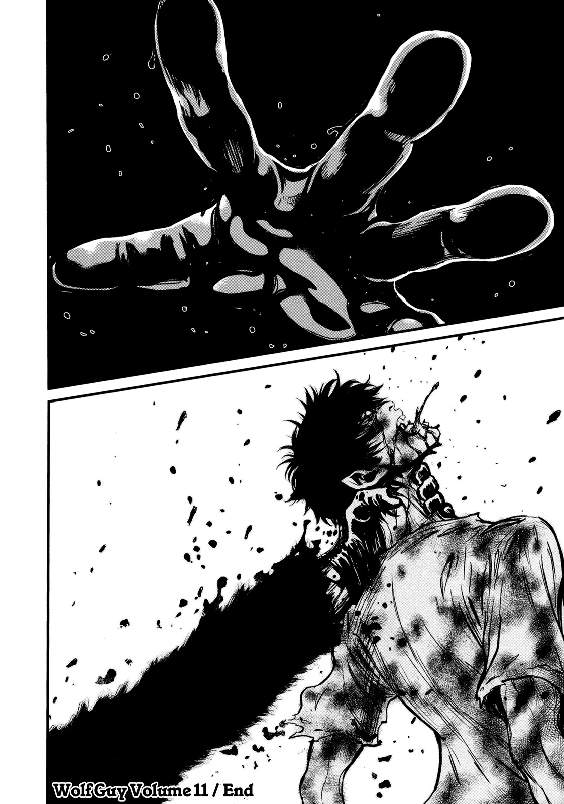 Wolf Guy - Ookami no Monshou Chapter 107 page 18 - Chapter 107: Resuscitation
