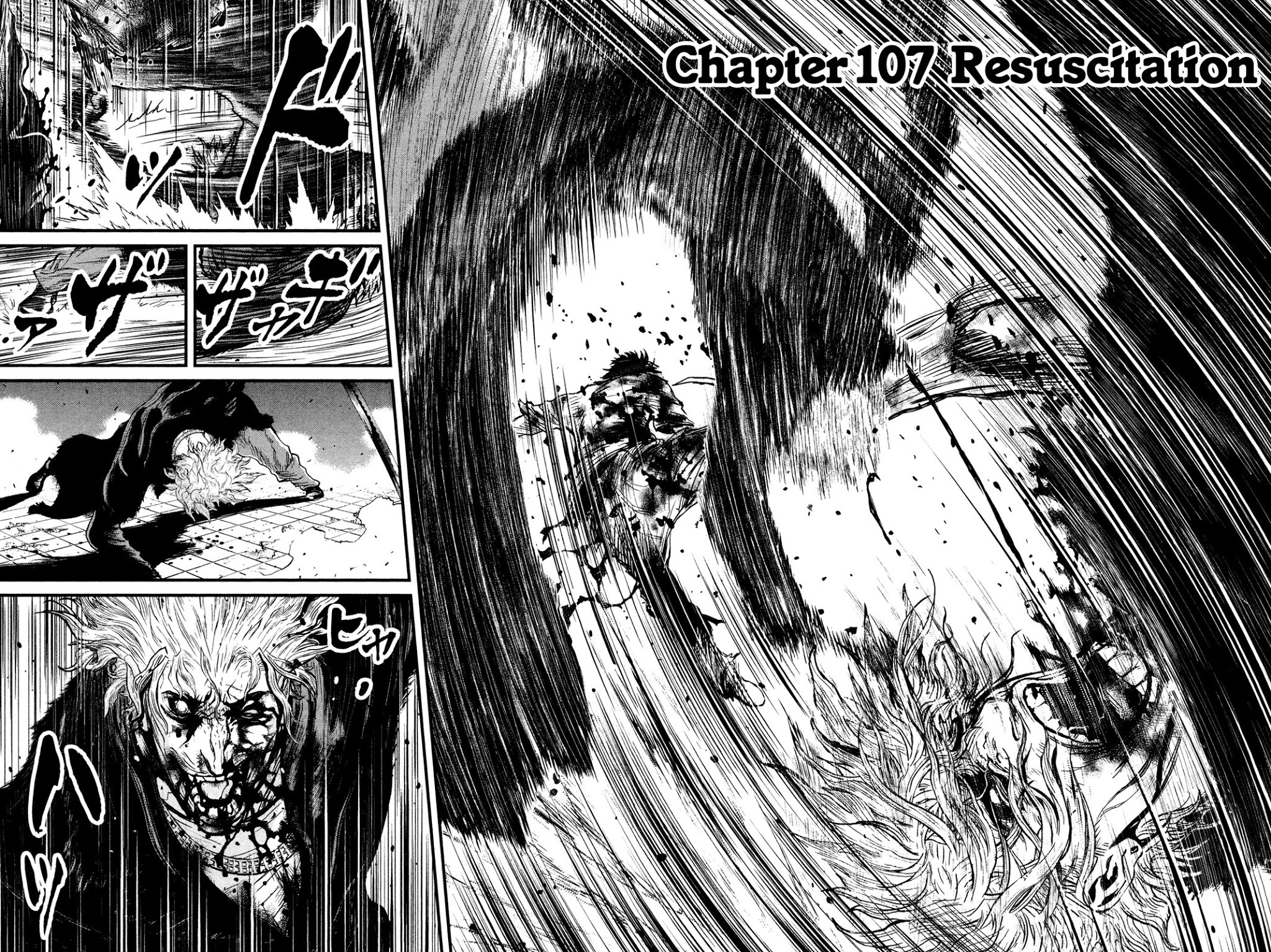 Wolf Guy - Ookami no Monshou Chapter 107 page 2 - Chapter 107: Resuscitation