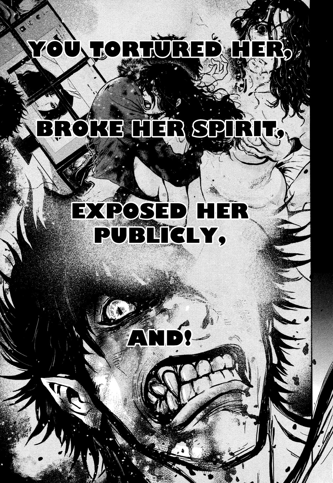 Wolf Guy - Ookami no Monshou Chapter 107 page 6 - Chapter 107: Resuscitation