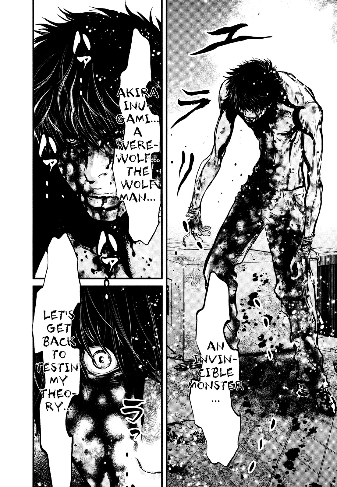Wolf Guy - Ookami no Monshou Chapter 108 page 13 - Chapter 108: A Dark Bloodlust