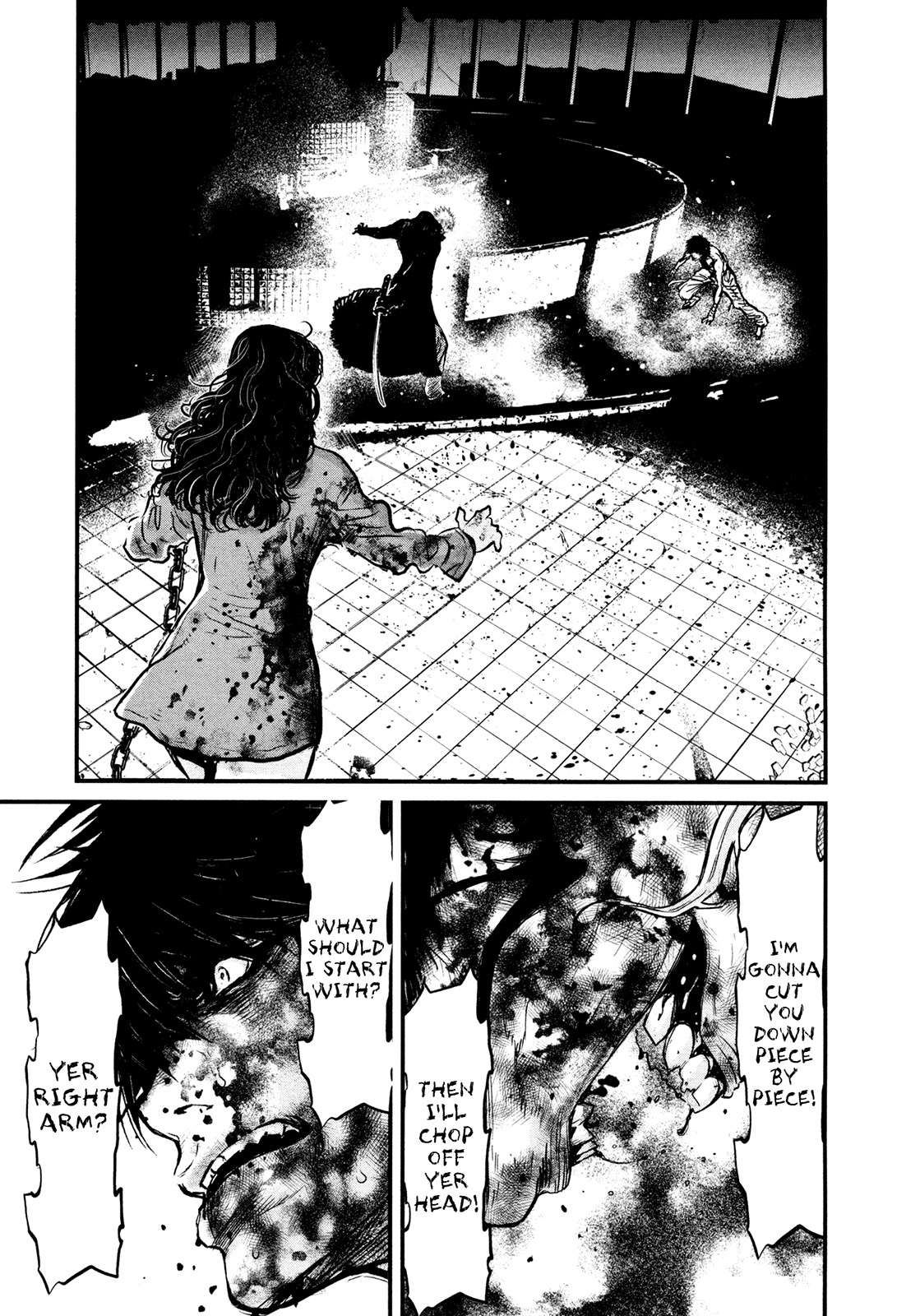 Wolf Guy - Ookami no Monshou Chapter 108 page 20 - Chapter 108: A Dark Bloodlust