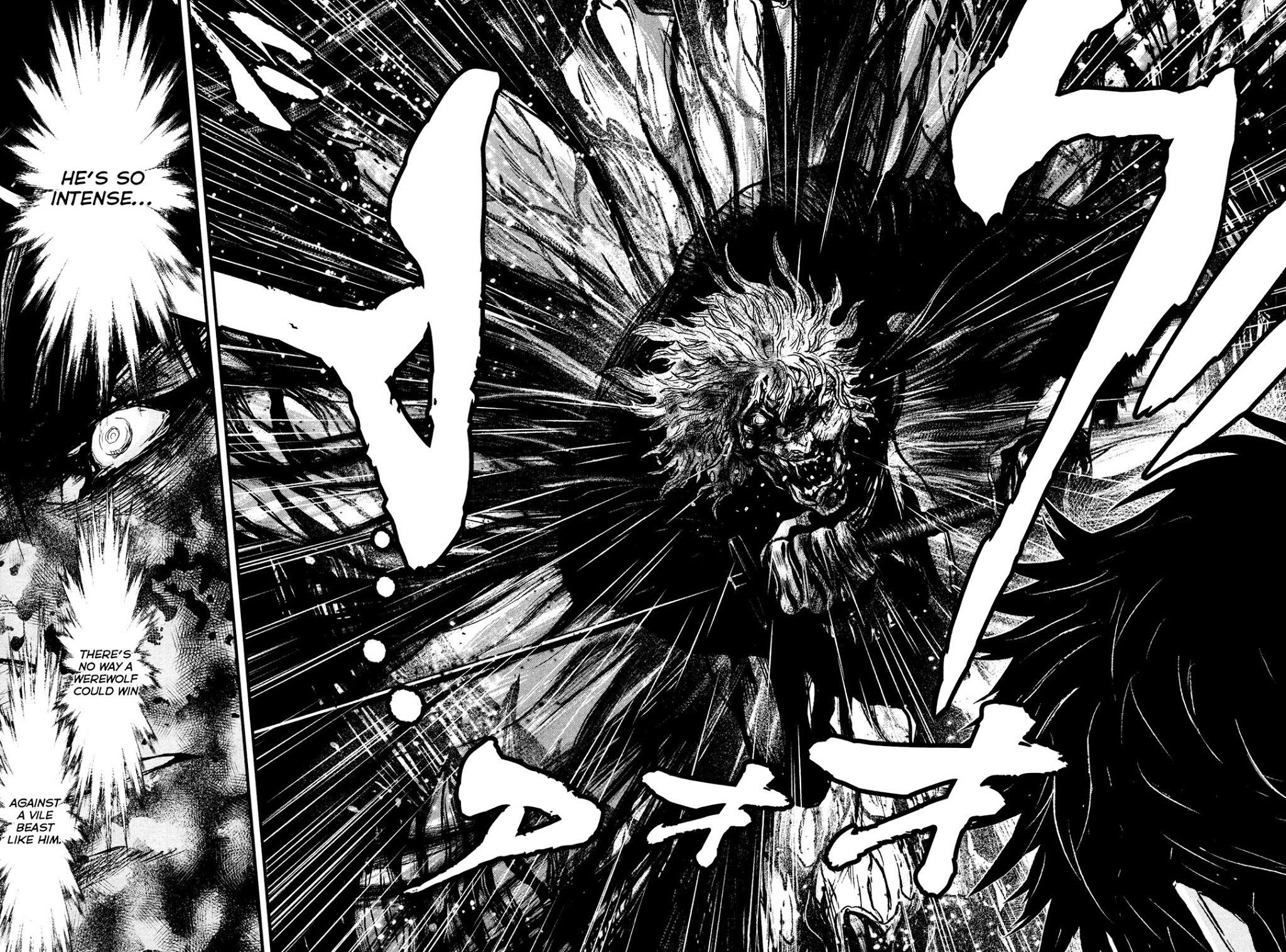 Wolf Guy - Ookami no Monshou Chapter 108 page 21 - Chapter 108: A Dark Bloodlust