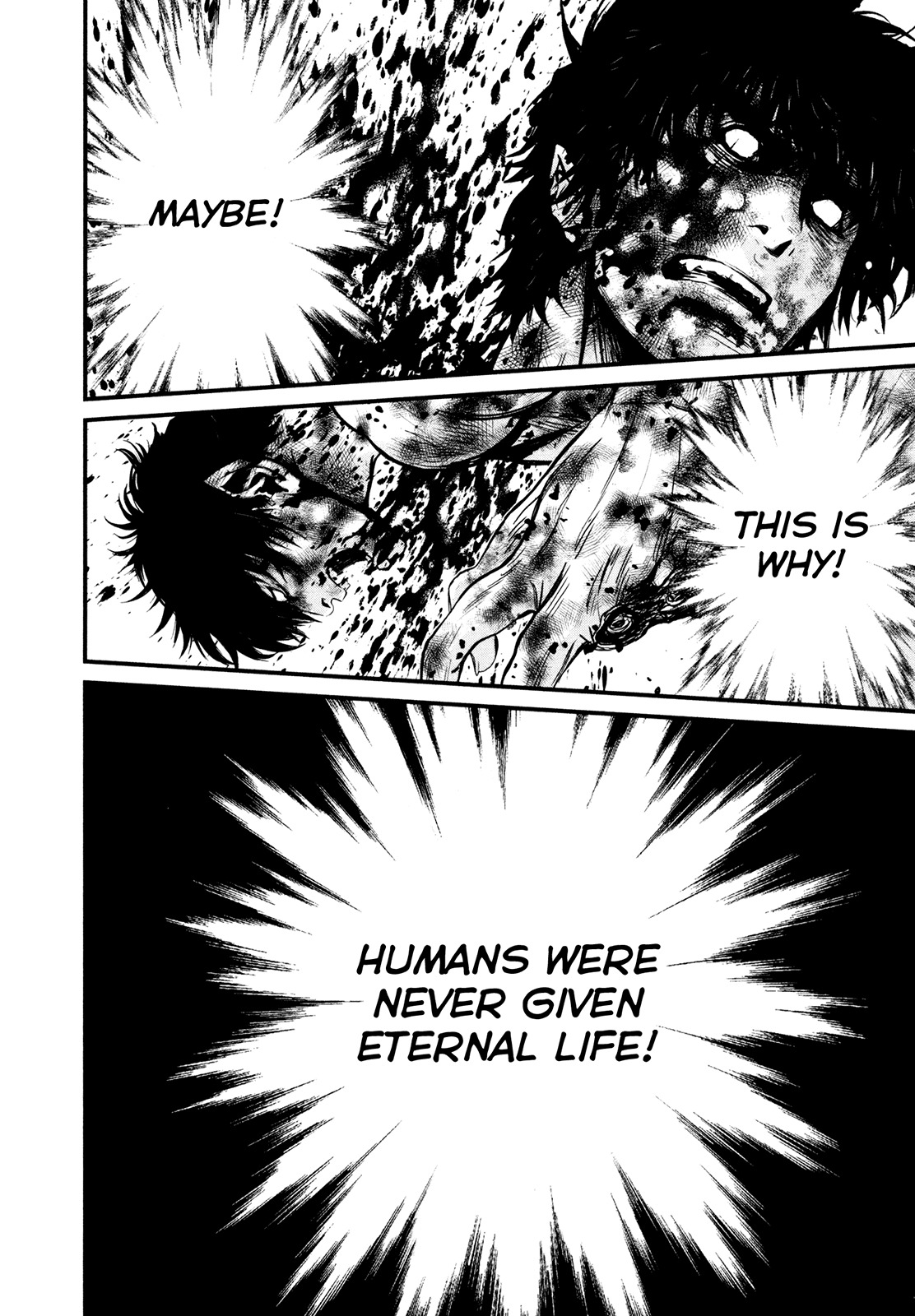 Wolf Guy - Ookami no Monshou Chapter 108 page 22 - Chapter 108: A Dark Bloodlust