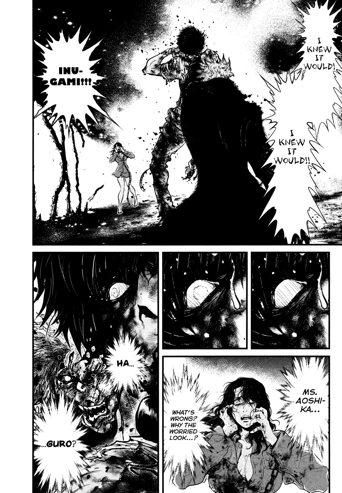Wolf Guy - Ookami no Monshou Chapter 108 page 7 - Chapter 108: A Dark Bloodlust