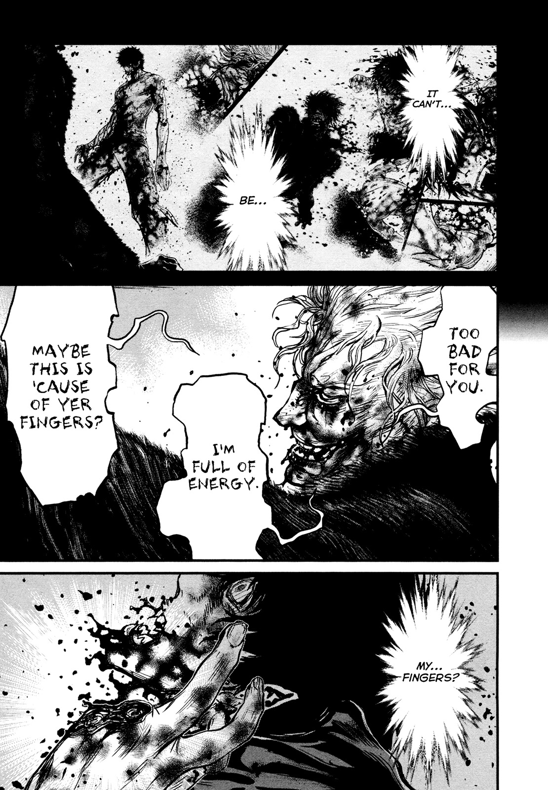 Wolf Guy - Ookami no Monshou Chapter 108 page 8 - Chapter 108: A Dark Bloodlust
