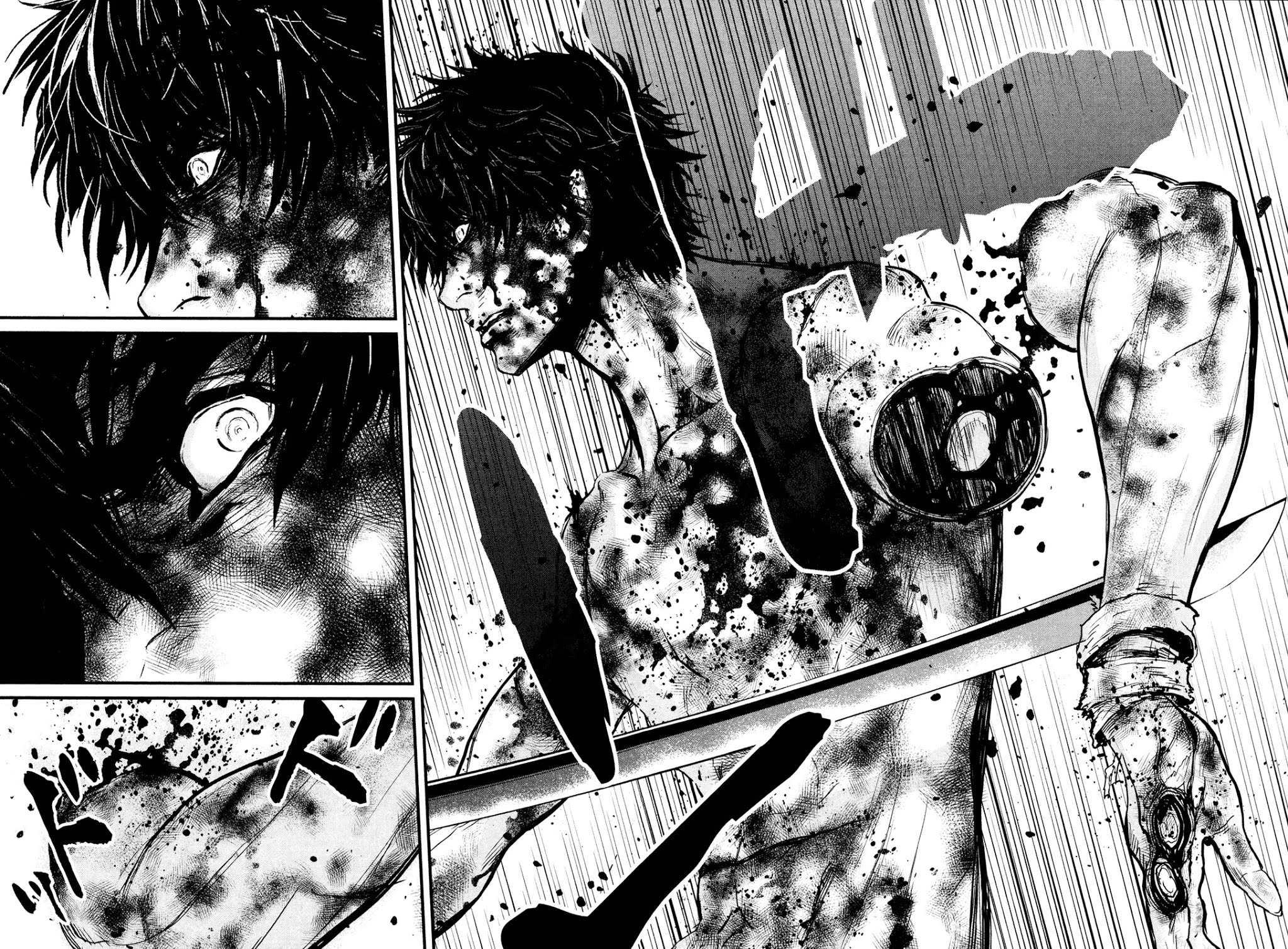 Wolf Guy - Ookami no Monshou Chapter 109 page 10 - Chapter 109: Desperation