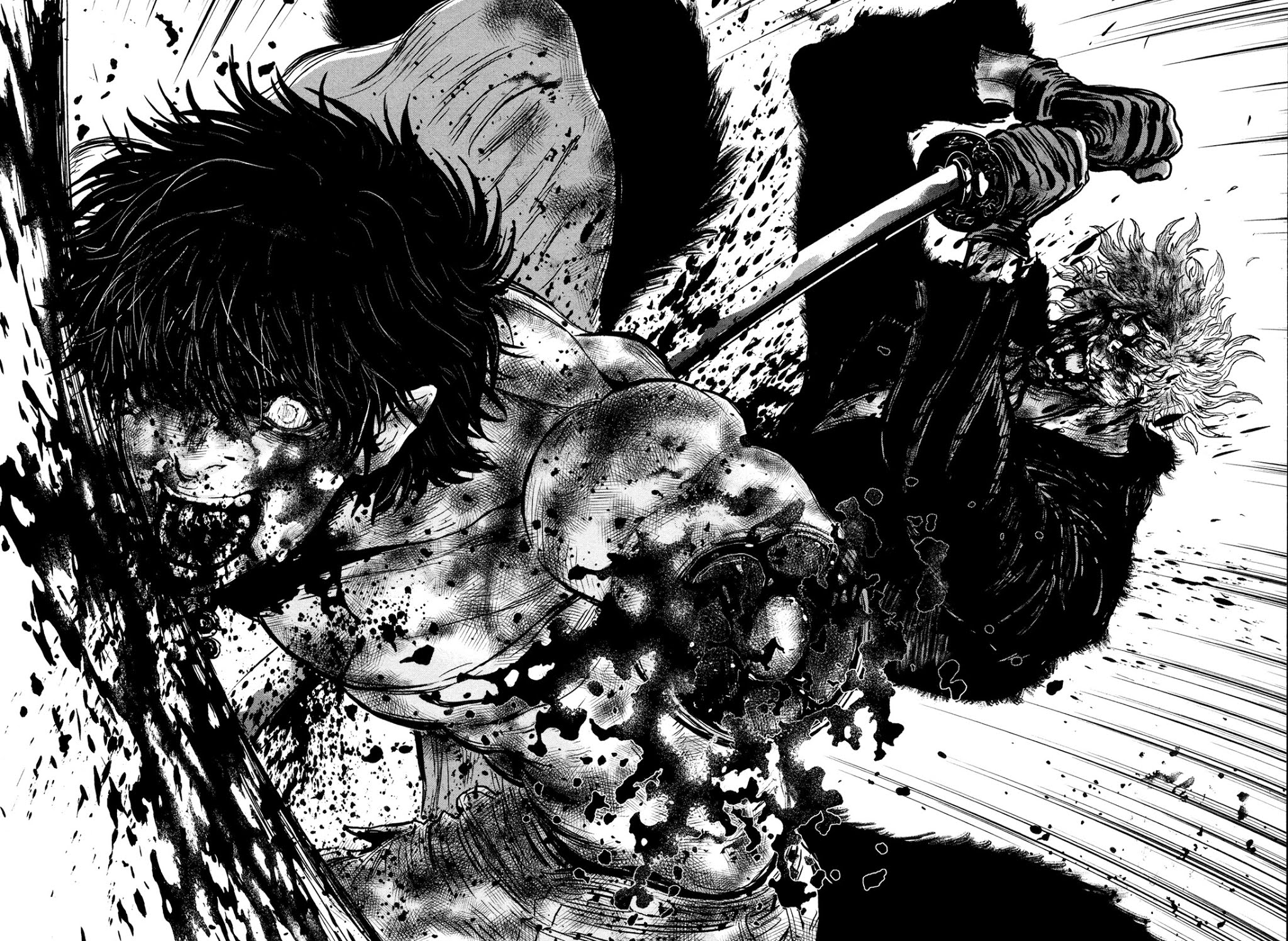 Wolf Guy - Ookami no Monshou Chapter 109 page 15 - Chapter 109: Desperation