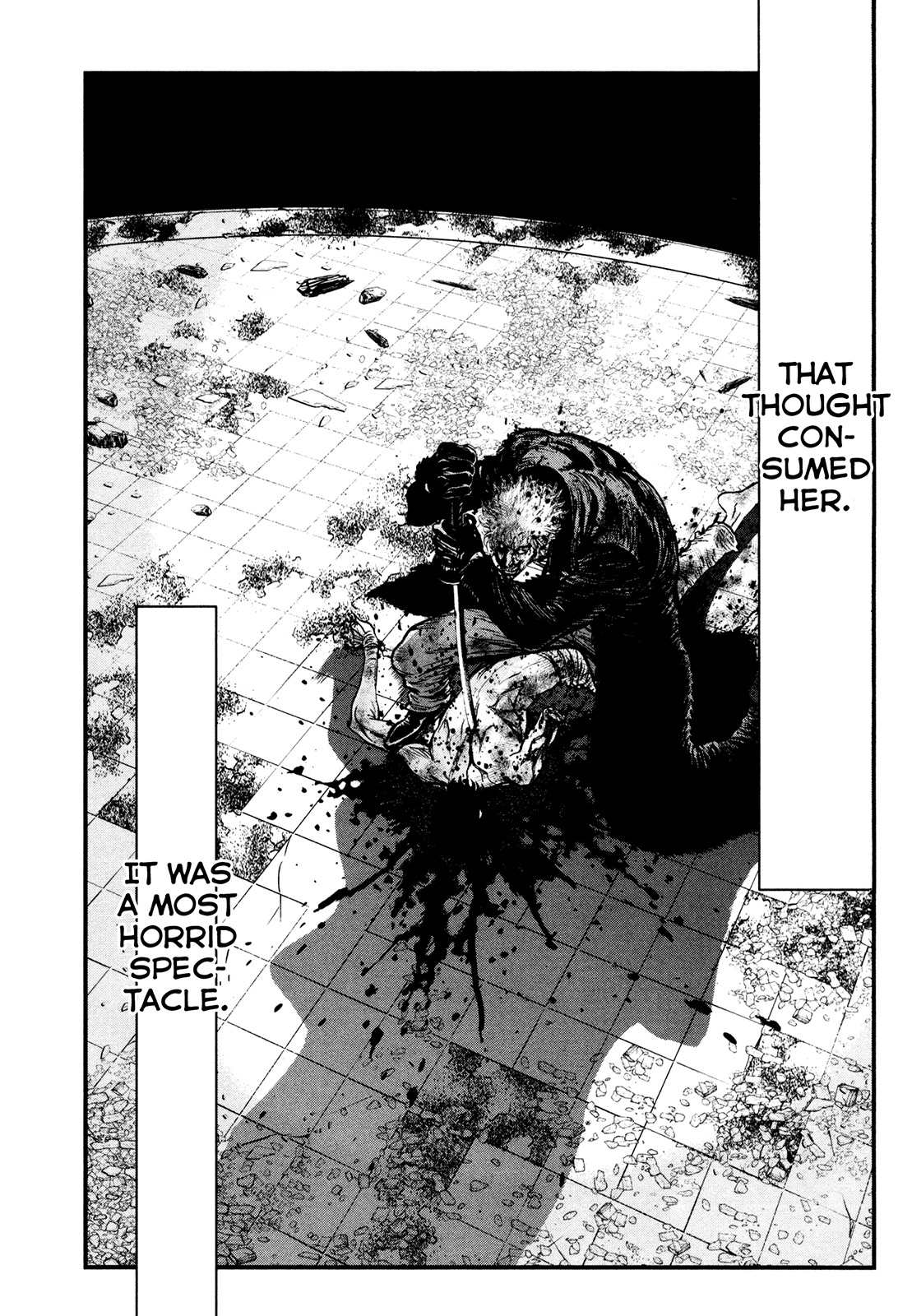 Wolf Guy - Ookami no Monshou Chapter 109 page 16 - Chapter 109: Desperation