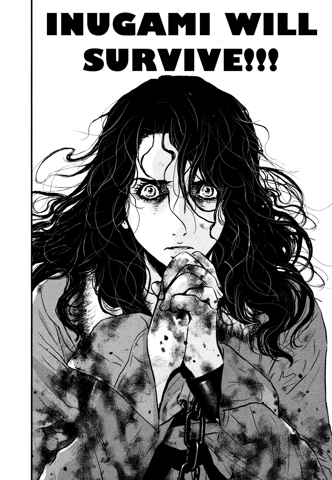 Wolf Guy - Ookami no Monshou Chapter 109 page 18 - Chapter 109: Desperation