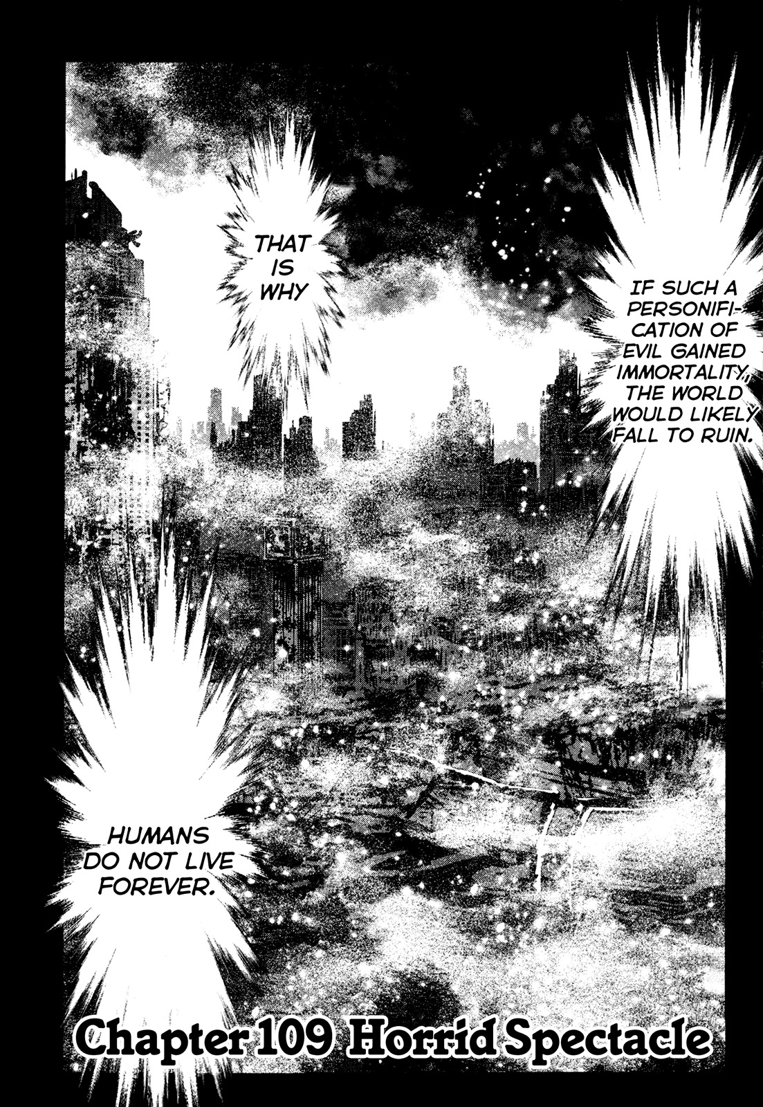 Wolf Guy - Ookami no Monshou Chapter 109 page 2 - Chapter 109: Desperation