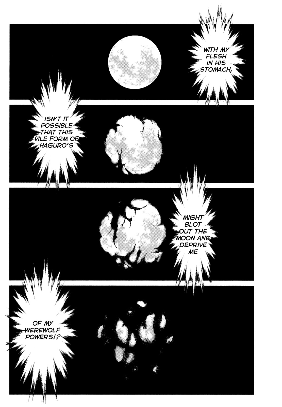 Wolf Guy - Ookami no Monshou Chapter 109 page 3 - Chapter 109: Desperation