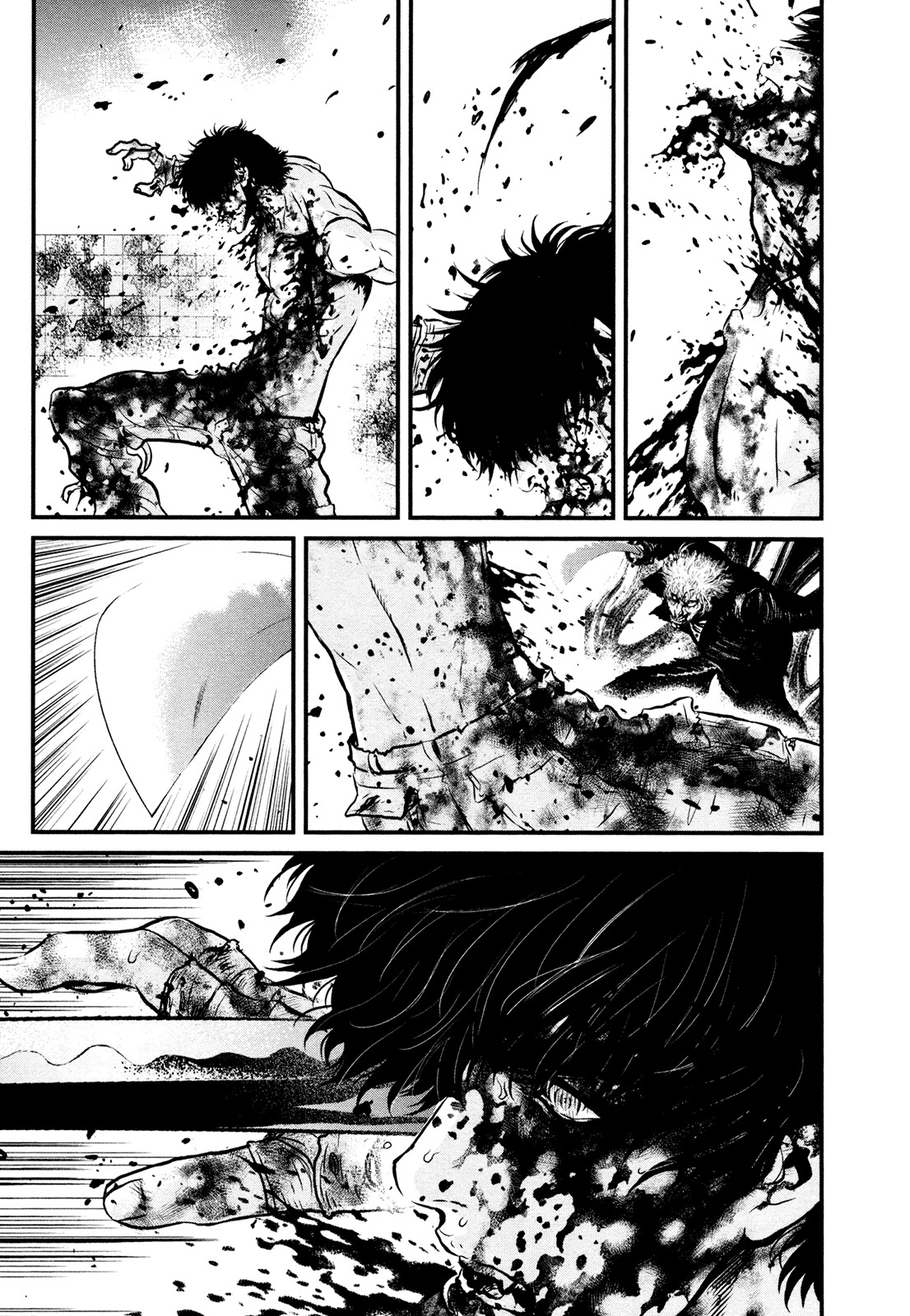 Wolf Guy - Ookami no Monshou Chapter 109 page 5 - Chapter 109: Desperation