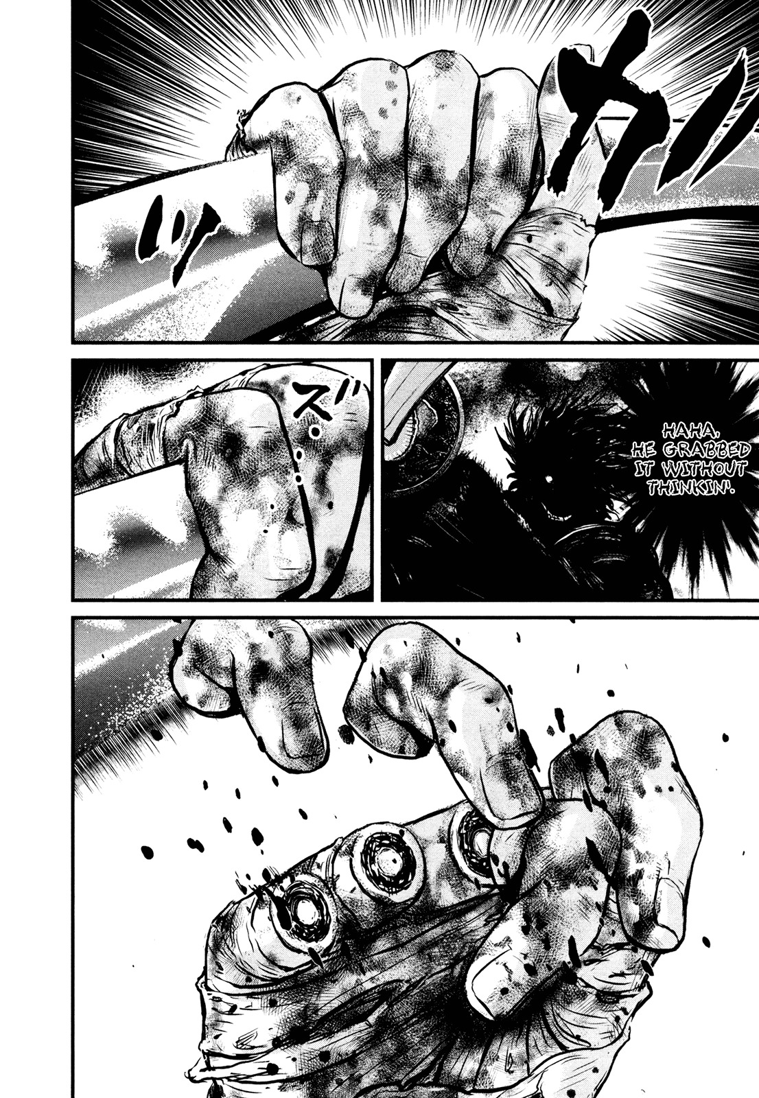 Wolf Guy - Ookami no Monshou Chapter 109 page 6 - Chapter 109: Desperation