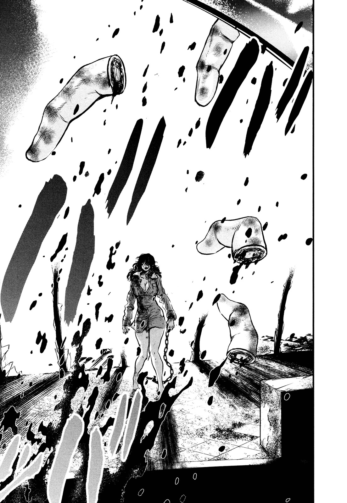 Wolf Guy - Ookami no Monshou Chapter 109 page 7 - Chapter 109: Desperation