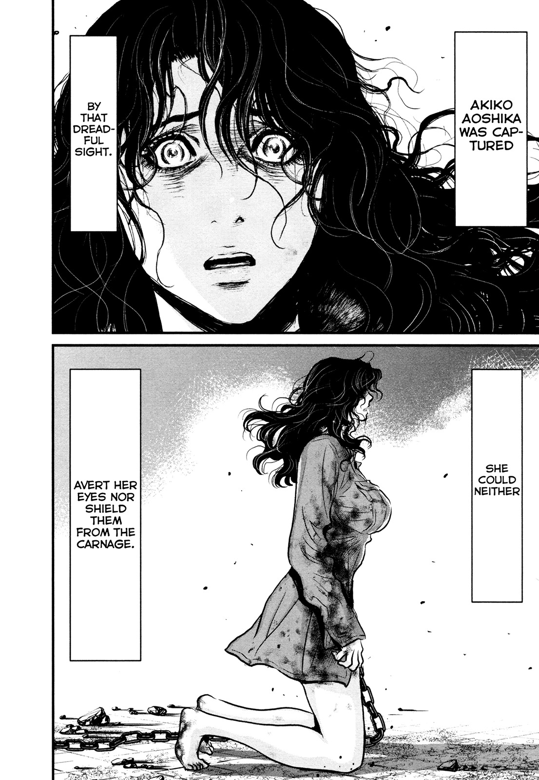 Wolf Guy - Ookami no Monshou Chapter 109 page 8 - Chapter 109: Desperation