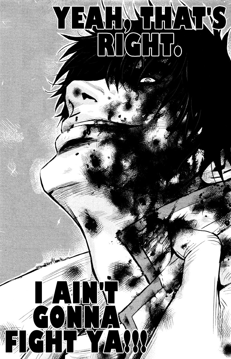 Wolf Guy - Ookami no Monshou Chapter 11 page 10 - Chapter 11: Mutt