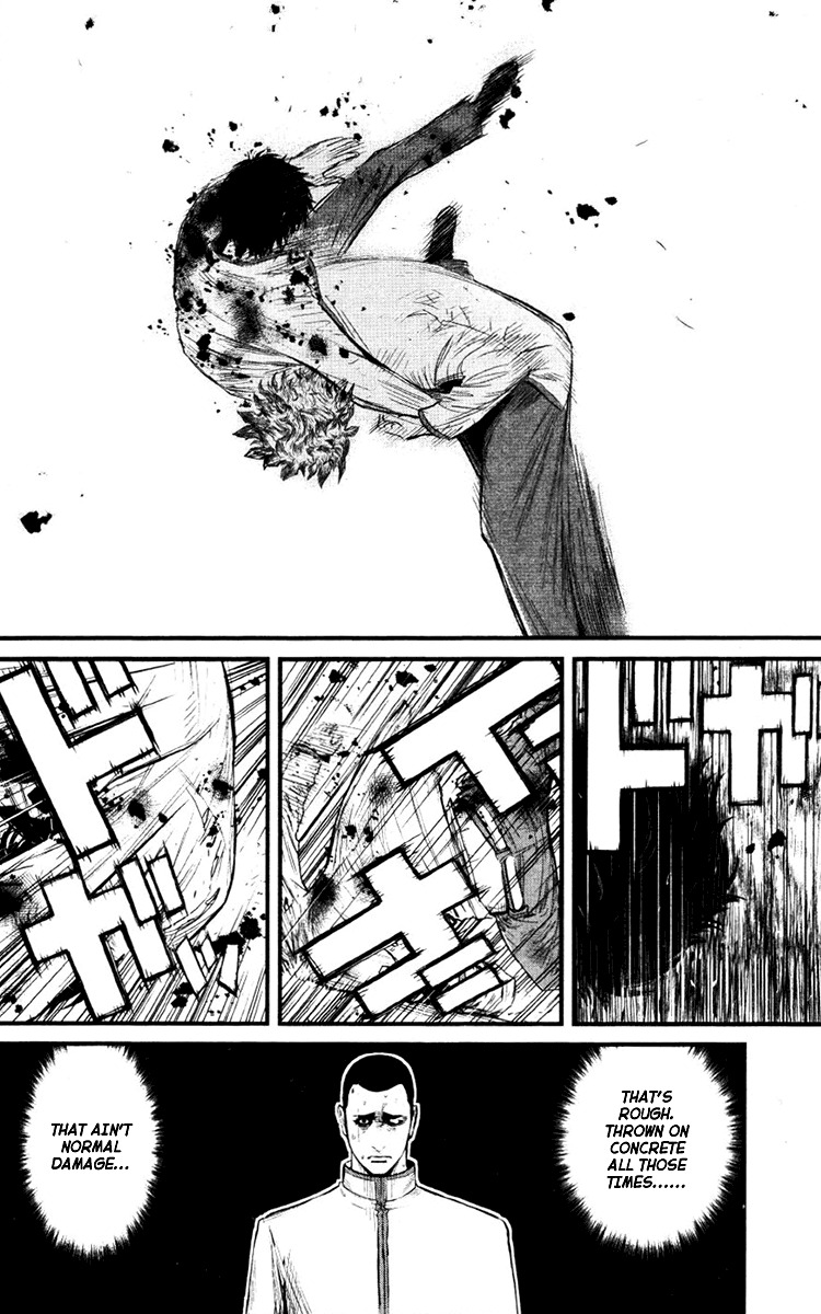 Wolf Guy - Ookami no Monshou Chapter 11 page 13 - Chapter 11: Mutt