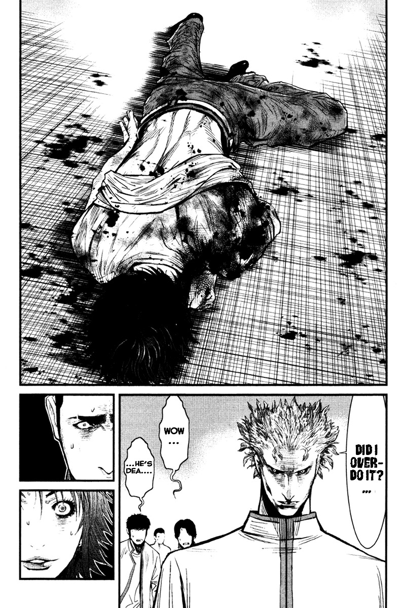Wolf Guy - Ookami no Monshou Chapter 11 page 15 - Chapter 11: Mutt