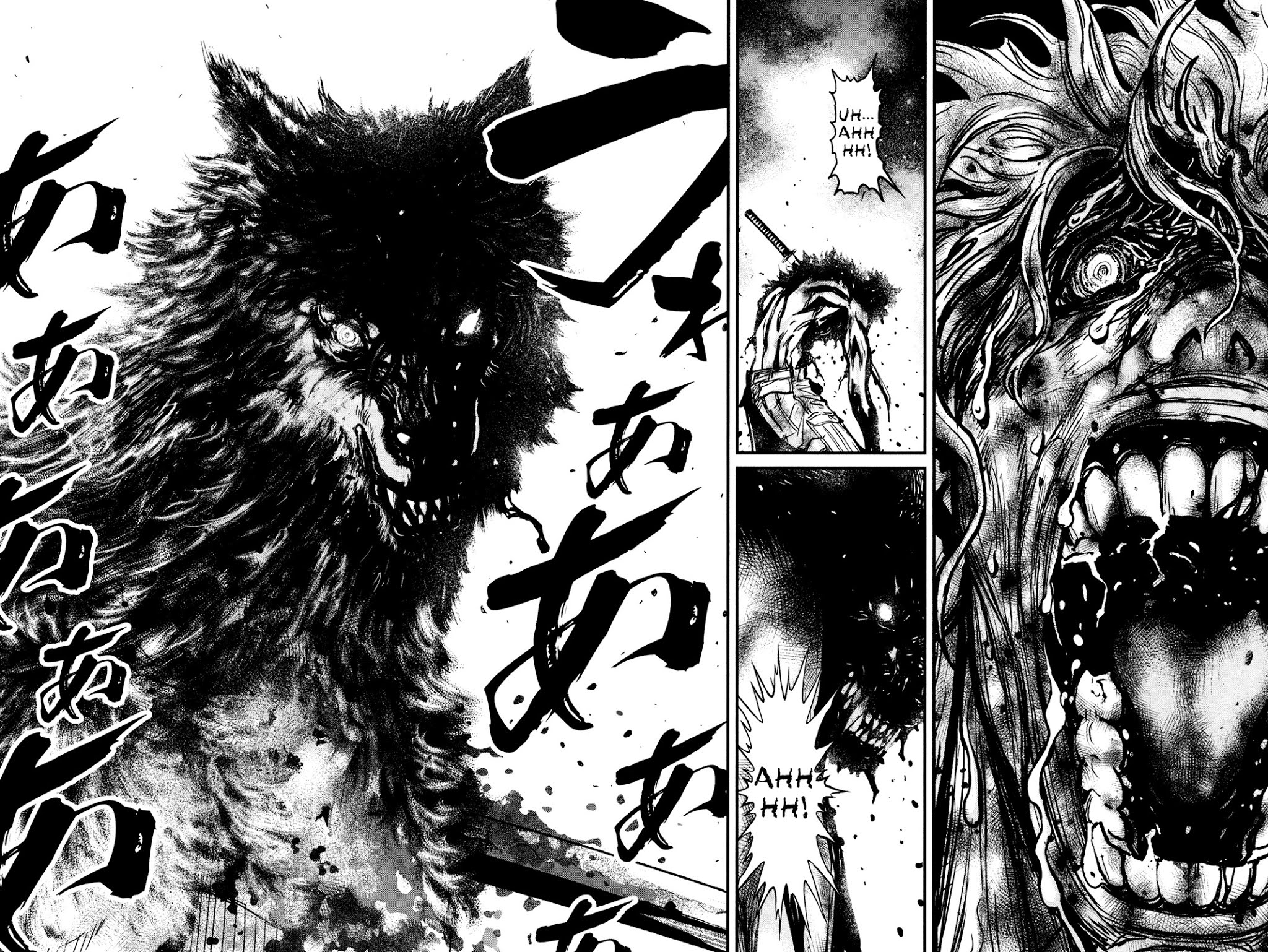 Wolf Guy - Ookami no Monshou Chapter 110 page 10 - Chapter 110: The Moon and the Sun