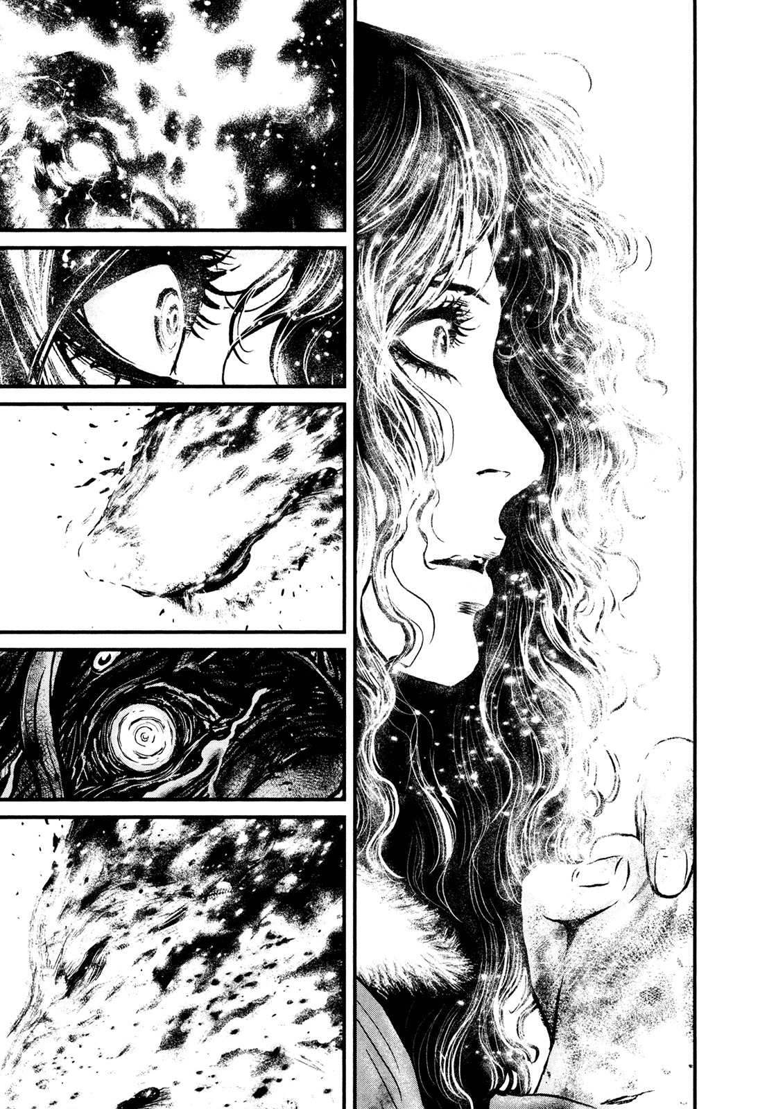 Wolf Guy - Ookami no Monshou Chapter 110 page 12 - Chapter 110: The Moon and the Sun
