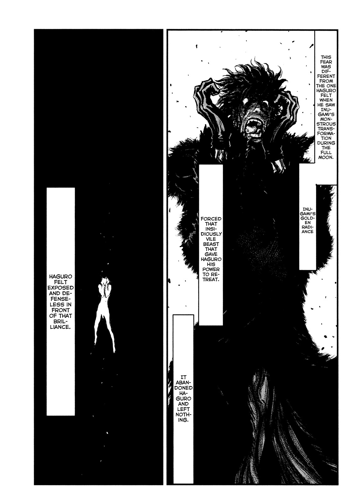 Wolf Guy - Ookami no Monshou Chapter 110 page 14 - Chapter 110: The Moon and the Sun