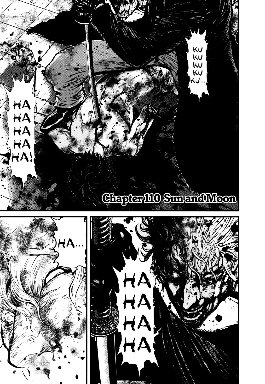 Wolf Guy - Ookami no Monshou Chapter 110 page 2 - Chapter 110: The Moon and the Sun